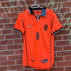 BNWT Nike Netherlands Bergkamp Jersey